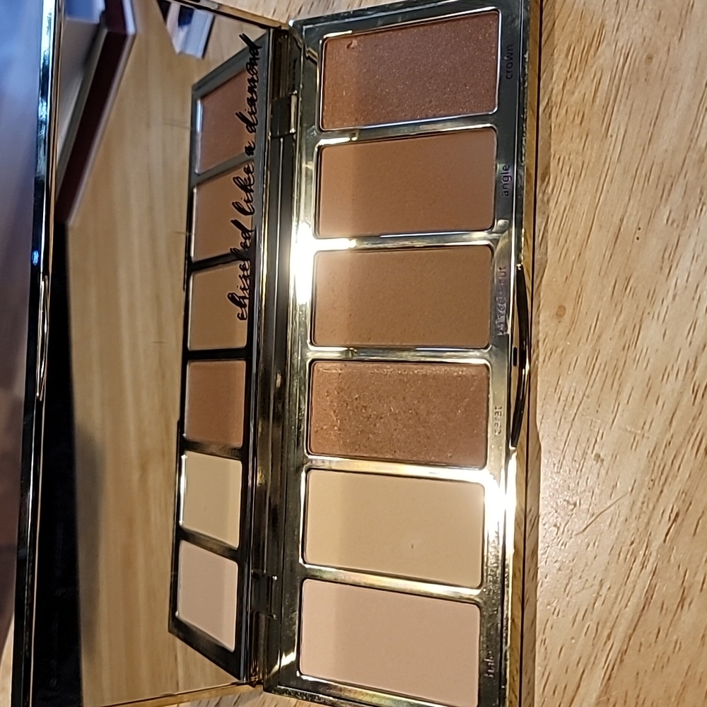 Tarte park ave princess bronzing/contour face palette